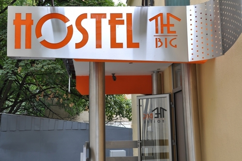 Eingang des Hostel, wo die Praktizierenden übernachtet haben. 