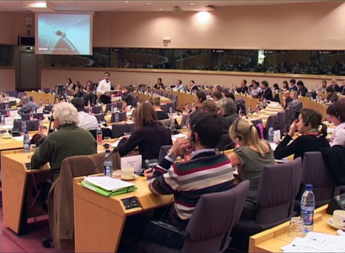Saslušanje Evropskog parlamenta o kršenju ljudskih prava u Kini održano 26.11.2007.