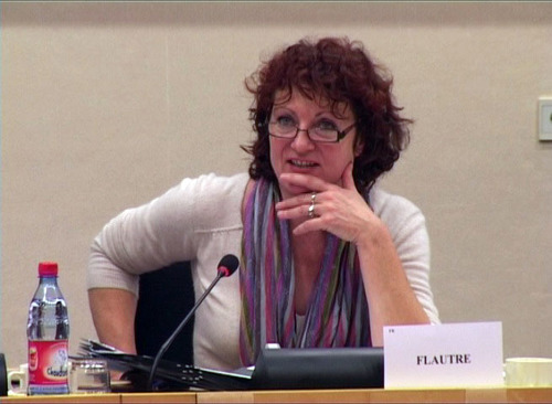 Helene Flautre, predsjednica Komiteta za ljudska prava Evropskog parlamenta