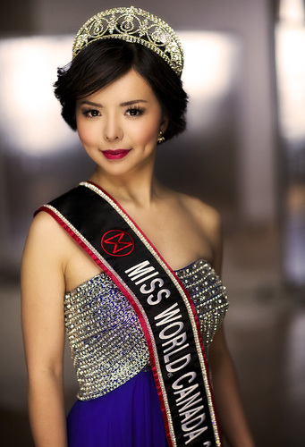 Miss Svijeta Kanada, 2016. (Zaslugom: Anastasia Lin)