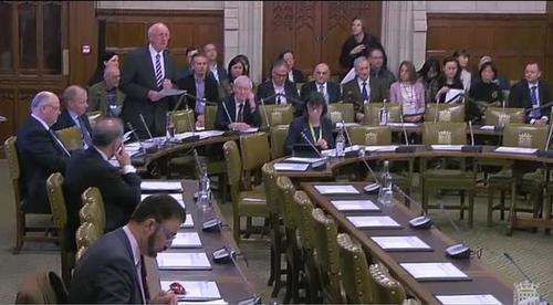 Rasprava o Prisilnoj žetvi organa održana u Westminster Hallu