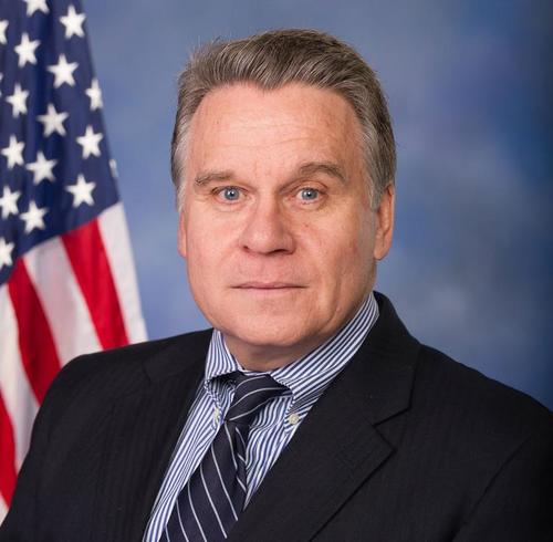 Član Kongresa Chris Smith iz New Jerseya