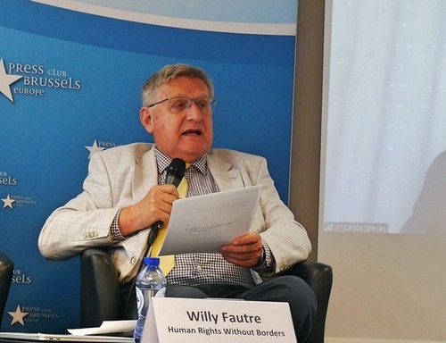 Willy Fautré , direktor i suosnivač organizacije Ljudska prava bez granica