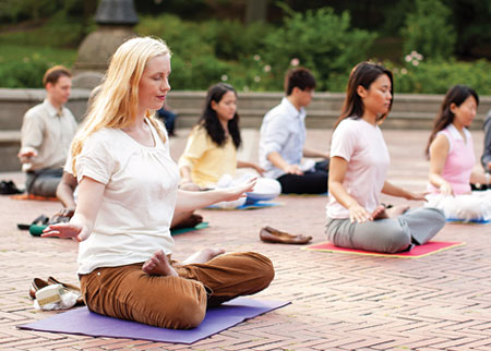 Falun Gong meditacija